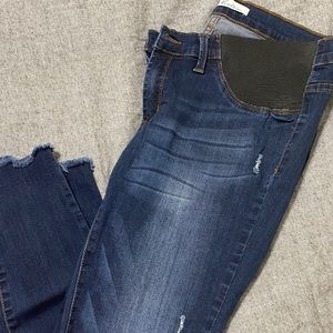 KanCan Inset Panel Maternity Jeans